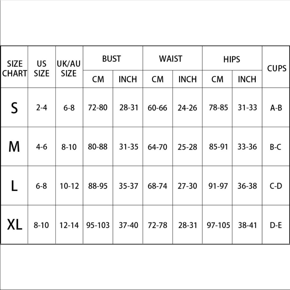 Neon Bikini 2 Piece Set - Picture 6 of 7